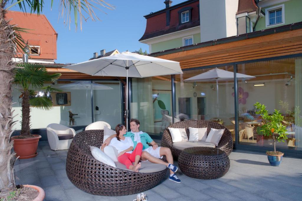 Gesundheitshotel Gugerbauer Schärding Esterno foto