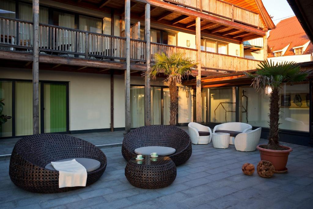 Gesundheitshotel Gugerbauer Schärding Esterno foto